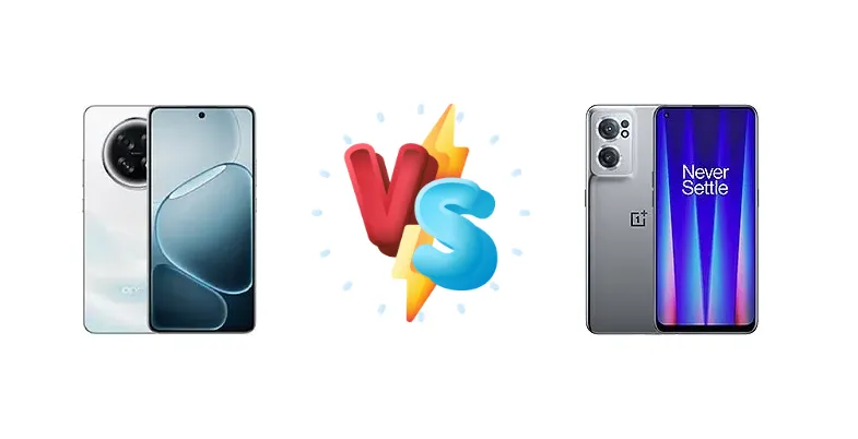 Snapdragon 7 Gen 3 vs Dimensity 900: Oppo F31 Pro+ and OnePlus Nord CE 2 5G Compared