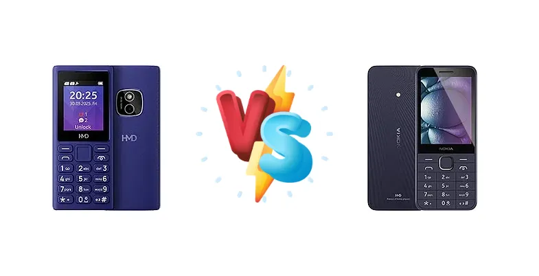 HMD 102 4G vs Nokia 215 4G (2024)