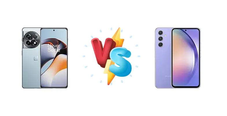 OnePlus 11R vs Samsung Galaxy A54