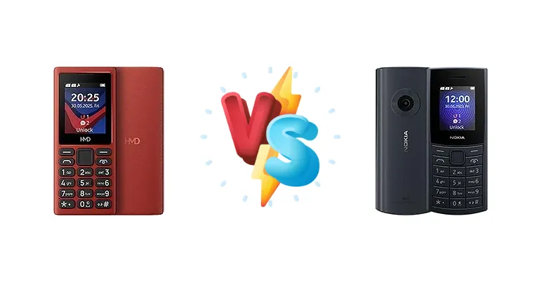 HMD 101 4G vs Nokia 110 4G 2nd Edition