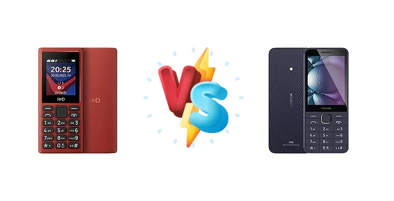 HMD 101 4G vs Nokia 215 4G (2024)
