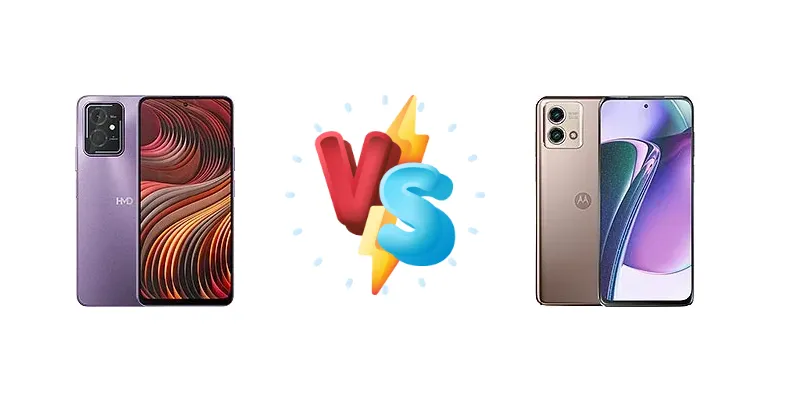 HMD Vibe vs Motorola Moto G Stylus 5G (2023)