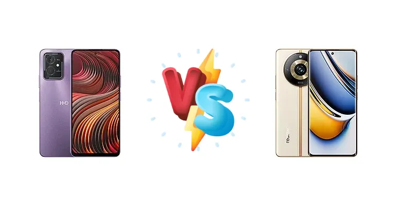 HMD Vibe vs Realme 11 Pro+
