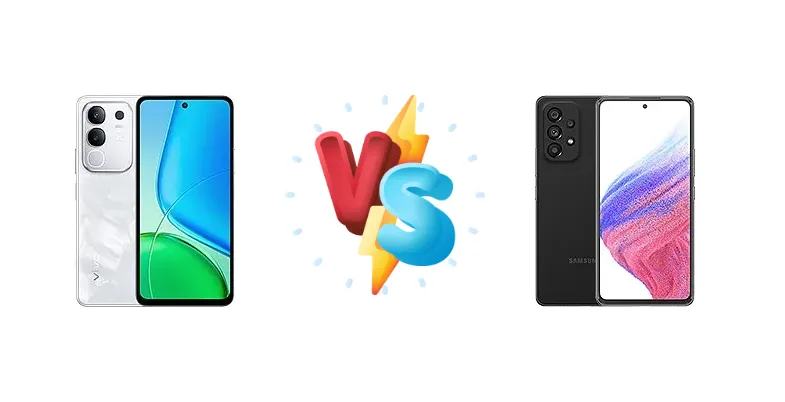 vivo Y31 Pro vs Samsung Galaxy A53 5G