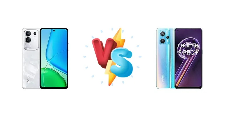 vivo Y31 Pro vs Realme 9 Pro+