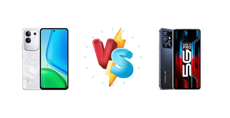 vivo Y31 Pro vs Infinix Note 12 Pro 5G