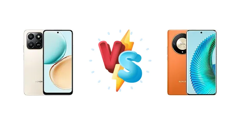 Honor 400 Smart 4G vs Honor Magic6 Lite