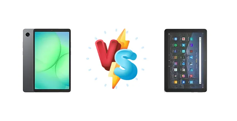 Samsung Galaxy Tab A11 vs Amazon Fire HD 10 Plus (2021)