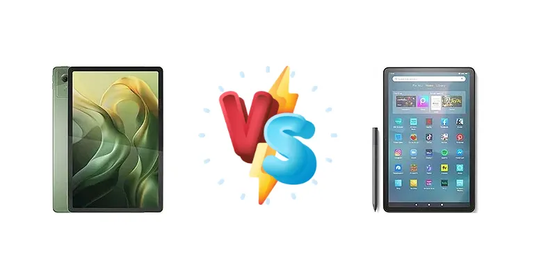 Motorola Moto Pad 60 Neo vs Amazon Fire Max 11