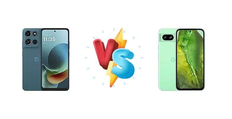 Motorola Moto G Play (2026) vs Google Pixel 8a