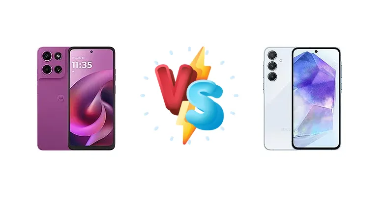 Motorola Moto G (2026) vs Samsung Galaxy A55