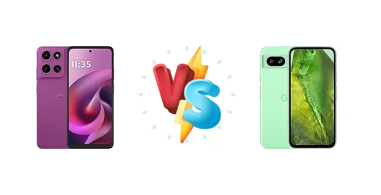 Motorola Moto G (2026) vs Google Pixel 8a