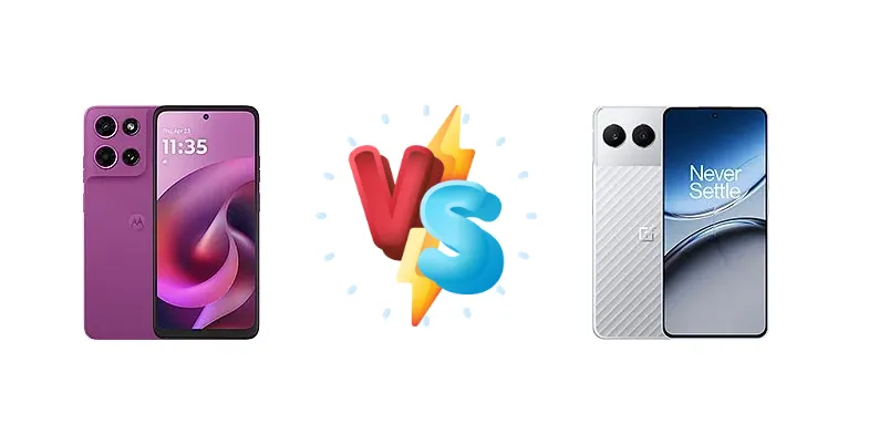 Motorola Moto G (2026) vs OnePlus Nord 4
