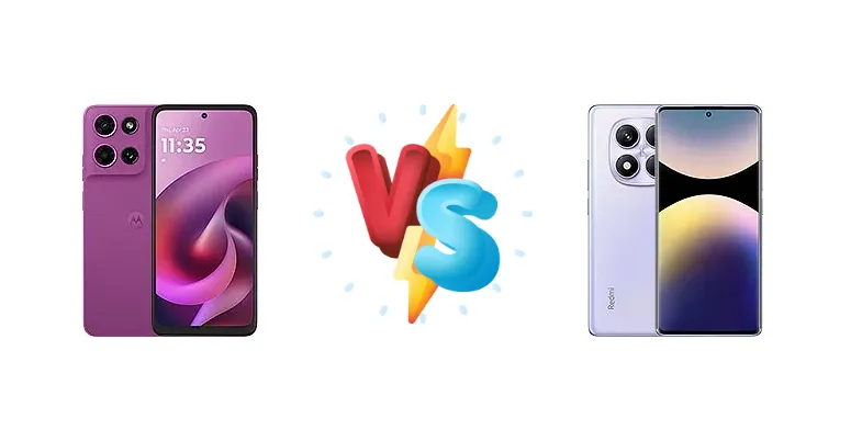 Motorola Moto G (2026) vs Xiaomi Redmi Note 14 Pro 4G