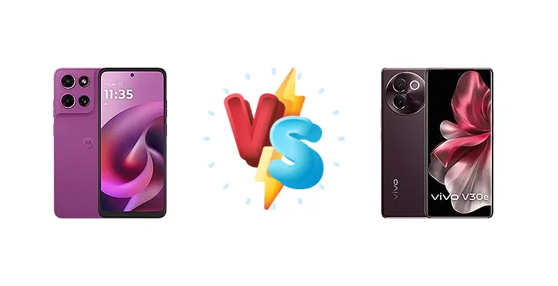 Motorola Moto G (2026) vs vivo V30e
