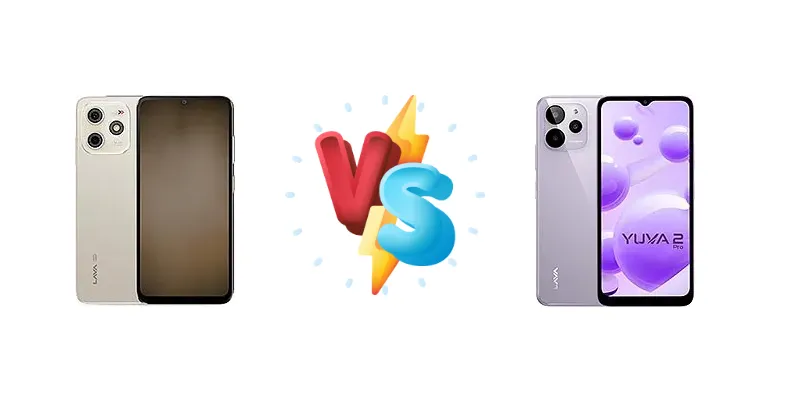 Lava Bold N1 vs Lava Yuva 2 Pro