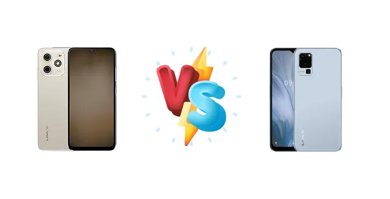 Lava Bold N1 vs Lava Blaze 5G