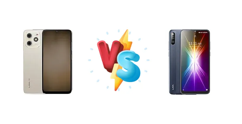 Lava Bold N1 vs Lava X2