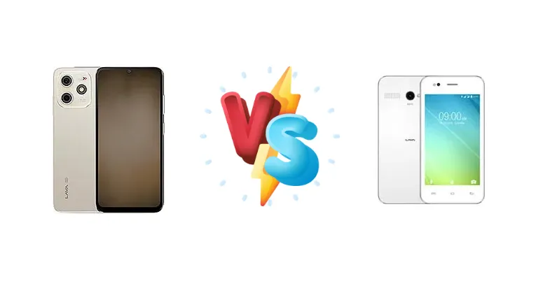 Lava Bold N1 vs Lava A50