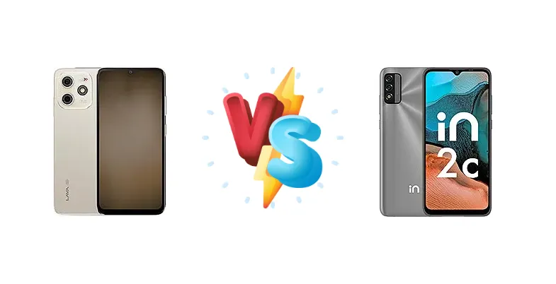 Lava Bold N1 vs Micromax In 2c