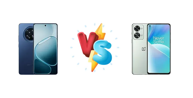 Oppo A6 GT vs OnePlus Nord 2T