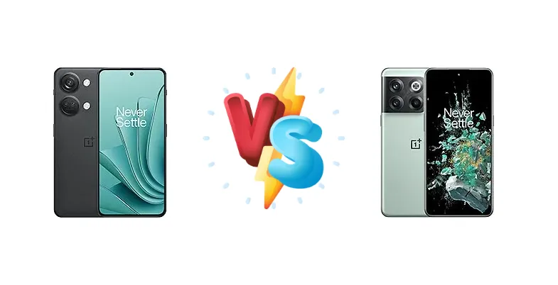 OnePlus Ace 2V vs OnePlus Ace Pro