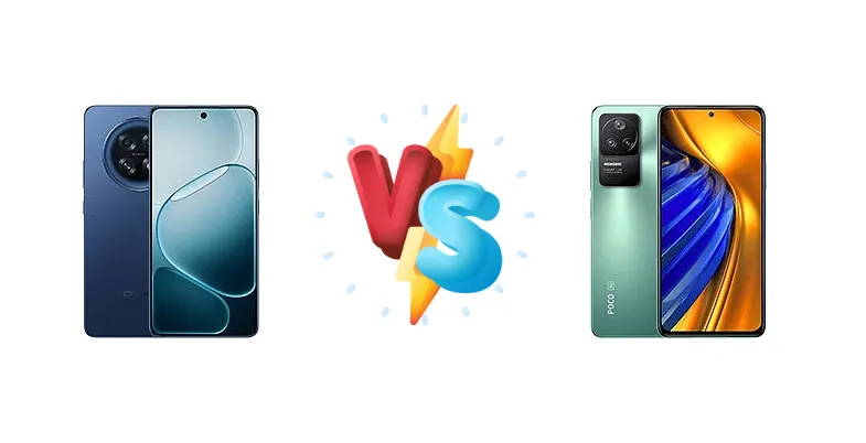 Oppo A6 GT vs Xiaomi Poco F4