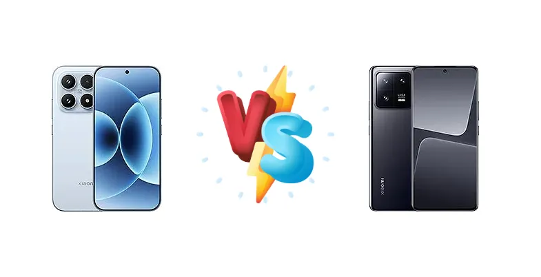 Xiaomi 17 vs Xiaomi 13 Pro