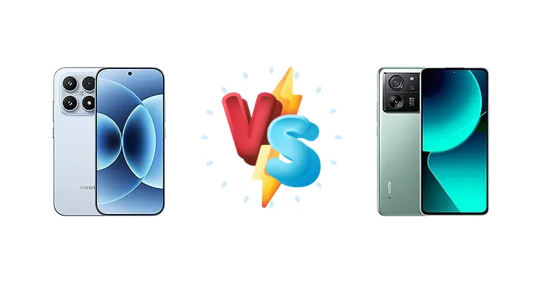 Xiaomi 17 vs Xiaomi 13T