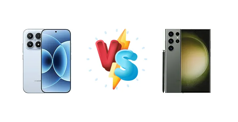 Xiaomi 17 vs Samsung Galaxy S23 Ultra