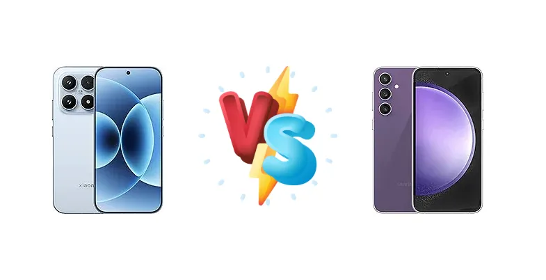 Xiaomi 17 vs Samsung Galaxy S23 FE