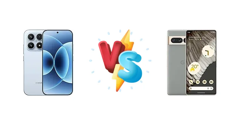 Xiaomi 17 vs Google Pixel 7 Pro