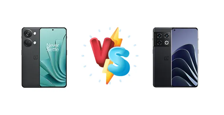 OnePlus Ace 2V vs OnePlus 10 Pro