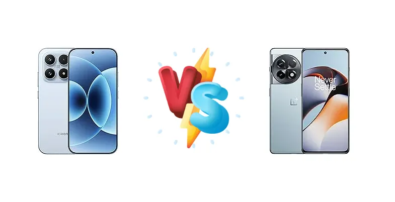 Xiaomi 17 vs OnePlus 11R