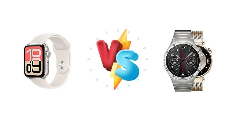 Apple Watch SE 3 vs Huawei Watch GT 4