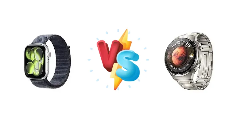 Apple Watch Series 11 vs Huawei Watch 4 Pro: Performance and Charging Compared