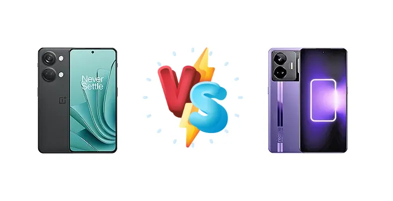 OnePlus Ace 2V vs Realme GT Neo 5 240W