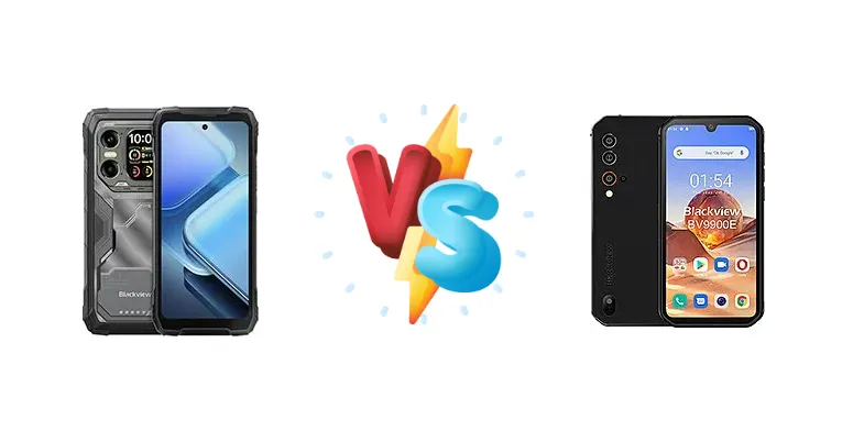 Blackview Xplore 1 vs Blackview BV9900E
