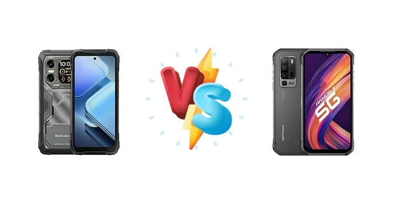 Blackview Xplore 1 vs Ulefone Armor 11 5G