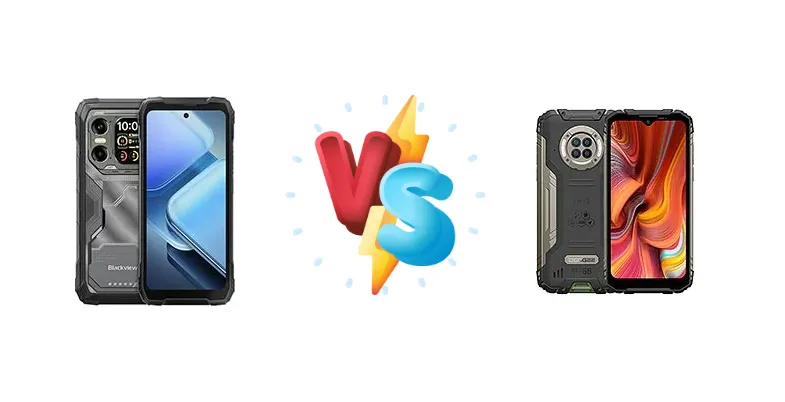Blackview Xplore 1 vs Doogee S96 Pro