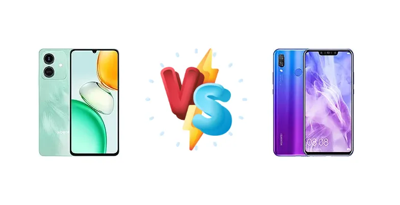 Honor Play10 vs Huawei nova 3