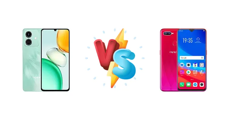 Honor Play10 vs Oppo F9 (F9 Pro)