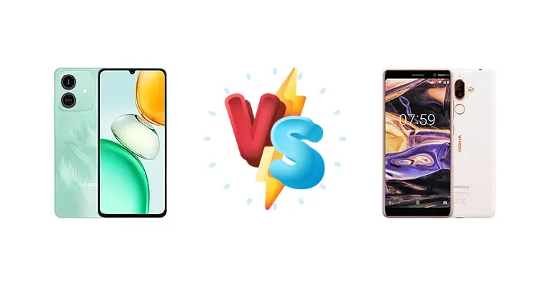 Honor Play10 vs Nokia 7 plus