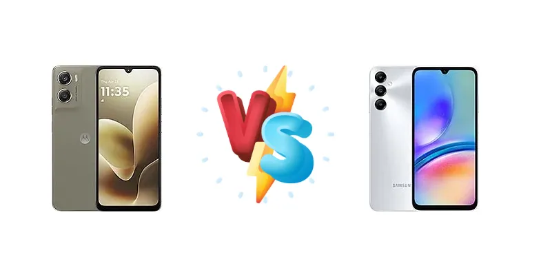 Endurance vs. Efficiency: Motorola Moto G06 Power vs. Samsung Galaxy A05s