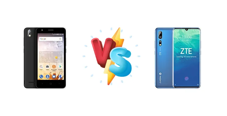 ZTE Avid 559 vs ZTE Axon 10 Pro 5G