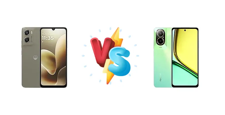 Real-World Speed vs. Endurance: Motorola Moto G06 Power vs. Realme C67 4G
