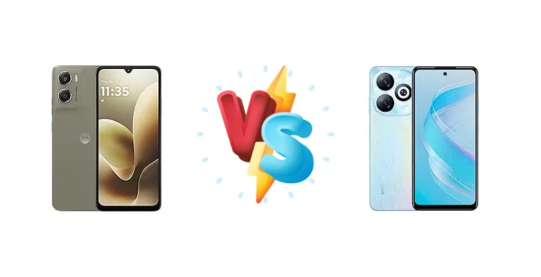 Moto G06 Power vs. Infinix Smart 8 Pro: Endurance Champion or Budget Performer?