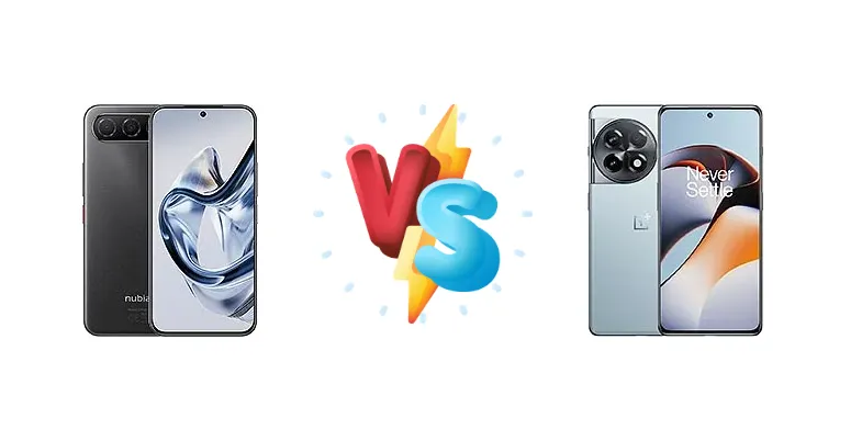 Snapdragon Power vs. Endurance: ZTE nubia Air vs. OnePlus 11R - Full Comparison