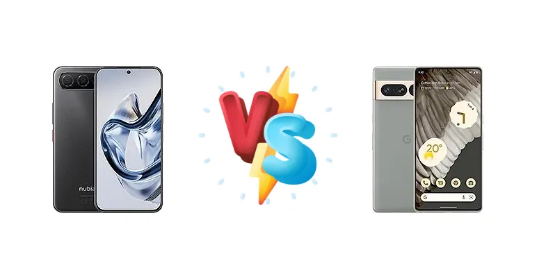 Endurance Champion vs. AI Powerhouse: ZTE nubia Air vs. Google Pixel 7 Pro