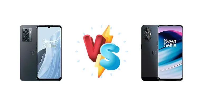 OnePlus Nord N300 vs OnePlus Nord N20 5G